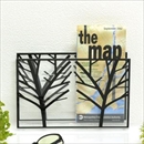 サンメニー レターラック 小物収納 レターケース MiniAutumn LetterRack