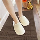 オカトー キッチンマット 60×180cmインテリアマット チョコレート