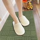 オカトー キッチンマット 60×240cmインテリアマット オリーブ