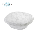 リス 湯桶 ウォッシュボール Sサイズ フィルロ フラワー ホワイト