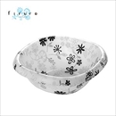 リス 湯桶 ウォッシュボール Sサイズ フィルロ フラワー ブラック