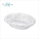 リス 湯桶 ウォッシュボール Rサイズ フィルロ フラワー ホワイト