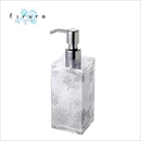 リス ディスペンサー ローションボトル ST フィルロ フラワー ホワイト