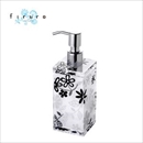 リス ディスペンサー ローションボトル ST フィルロ フラワー ブラック