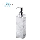 リス シャンプーボトル ローションボトル ST フィルロ フラワー ホワイト