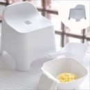 シンカテック 風呂椅子 バススツール クロビス クリア