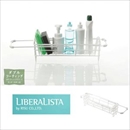 リス 水きりラック シンクラックスリム ホワイト