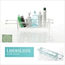 リス 水きりラック シンクラックスリム ブルーグリーン