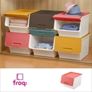 サンカ 収納ボックス フロック 30 深型 ピンク