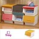 サンカ 収納ボックス フロック 30 深型 イエロー