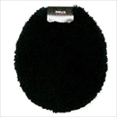 ヨコズナ(旧:横綱工業) トイレフタカバー 普通便座用 DOUX ブラック