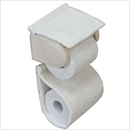 ヨコズナ(旧:横綱工業) ペーパーホルダーカバー DOUX アイボリー