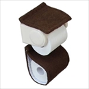 ヨコズナ(旧:横綱工業) ペーパーホルダーカバー DOUX ブラウン