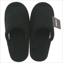 ヨコズナ(旧:横綱工業) トイレスリッパ DOUX ブラック
