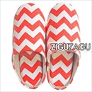 オカトー トイレスリッパ ZIGUZAGU オレンジ