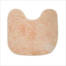 ヨコヅナ(旧:横綱工業) トイレマット 足元マット キャンディフロス オレンジ 約55×60cm