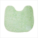 ヨコヅナ(旧:横綱工業) トイレマット 足元マット キャンディフロス グリーン 約55×60cm