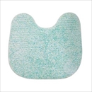 ヨコヅナ(旧:横綱工業) トイレマット 足元マット キャンディフロス ブルー 約55×60cm