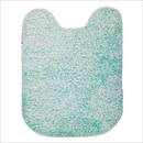 ヨコヅナ(旧:横綱工業) トイレマット 足元マット キャンディフロス ロング ブルー 約80x60cm