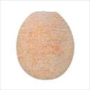 ヨコヅナ(旧:横綱工業) トイレフタカバー キャンディフロス 普通便座用 オレンジ