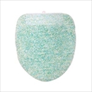 ヨコヅナ(旧:横綱工業) トイレフタカバー キャンディフロス 洗浄便座用 ブルー