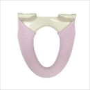 ヨコヅナ(旧:横綱工業) 便座カバー 洗浄便座用 キャンディフロス ピンク