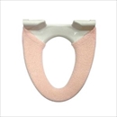 ヨコヅナ(旧:横綱工業) 便座カバー 洗浄便座用 キャンディフロス オレンジ