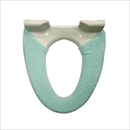 ヨコヅナ(旧:横綱工業) 便座カバー 洗浄便座用 キャンディフロス ブルー