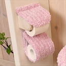 ヨコヅナ(旧:横綱工業) ペーパーホルダーカバー キャンディフロス ピンク