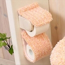 ヨコヅナ(旧:横綱工業) ペーパーホルダーカバー キャンディフロス オレンジ