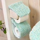 ヨコヅナ(旧:横綱工業) ペーパーホルダーカバー キャンディフロス ブルー