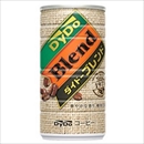 【ケース販売】 ダイドー ブレンドコーヒー 185g 60本セット まとめ買い