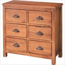 ワイドチェスト/タンス 【Noe】ノエ 3段 木製 NW-732