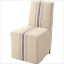 ダイニングチェア(カバーリング) キャスター付き IW-558BE ベージュ