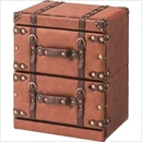 デザインチェスト/タンス 【I.W】アイダブリュー 2段 合皮 IW-272