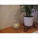 LEDキャンドルライト ボール型　炎が揺れる、吹いたら消える安全安心!