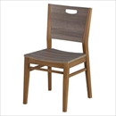 ダイニングチェア 【Brono】ブルーノ 木製 北欧家具 VET-201WAL