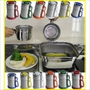 油こし器 カラーコスロン《ホワイト》