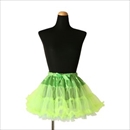 【コスプレ】 リバーシブルパニエ ウエストゴム仕様Ladies(W60〜90cm)ライム×ミント 4560320824688