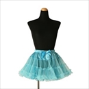 【コスプレ】 リバーシブルパニエ ウエストゴム仕様Ladies(W60〜90cm)アクア×コバルト 4560320824695