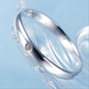 ピンクダイヤリング 指輪 サザンクロスリング 17号