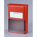 スライドドアタイプ カラーポスト ST-15(レッド(赤))