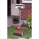 ステンレススタンドポール どこでもポストSP-J2