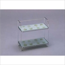 強化ガラス製調味料ラック