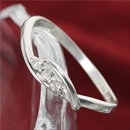 スリーダイヤリング 指輪 19号