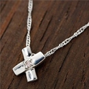 K18WGピンクダイヤモンドパヴロペンダント