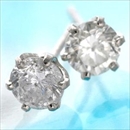0.5ct ダイヤモンドピアス プラチナピアス