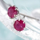 ★受注生産★K18ルビーピアス