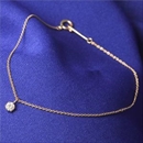 K18PG ダイヤモンドブレスレット