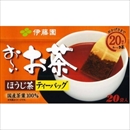 【ケース販売】伊藤園 お〜いお茶 ほうじ茶ティーバッグ【20袋×20本セット】 まとめ買い